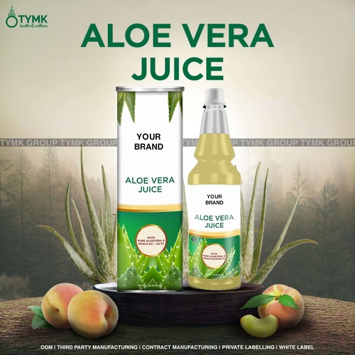 Peach & Aloevera Juice