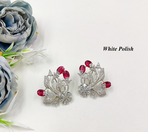 Stylish American Diamond Studs