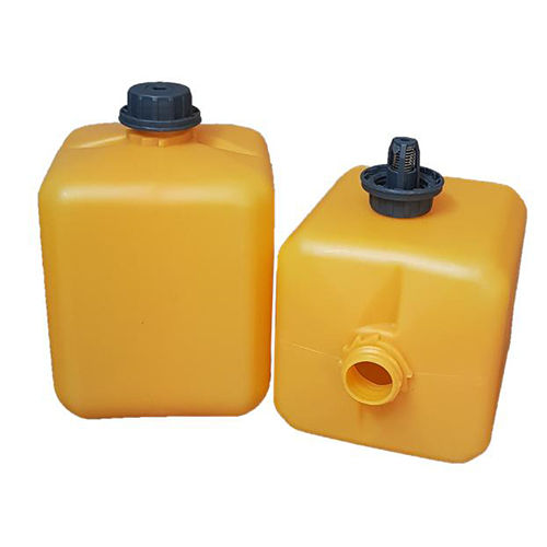 Yellow Empty Ink Reservoir Bottle