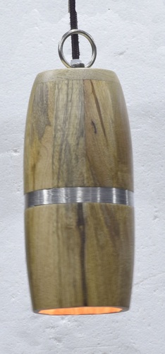 11 Inch Wooden Light Pendant
