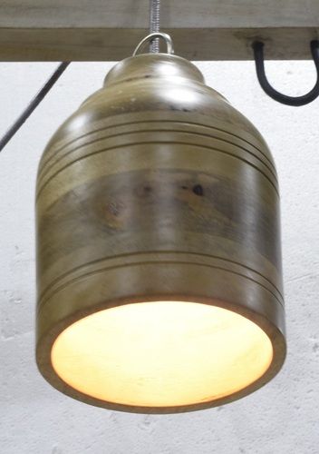 10 Inch Wooden Light Pendent