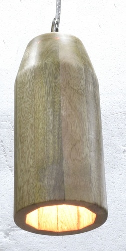 11 Inch Wooden Decorative Light Pendent