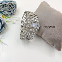 designer American diamond bracelet