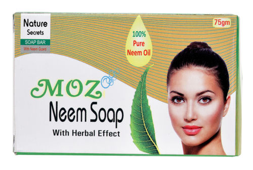 Moz Neem Soap 75 Gm