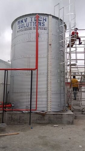 Dm Water Storage Tank