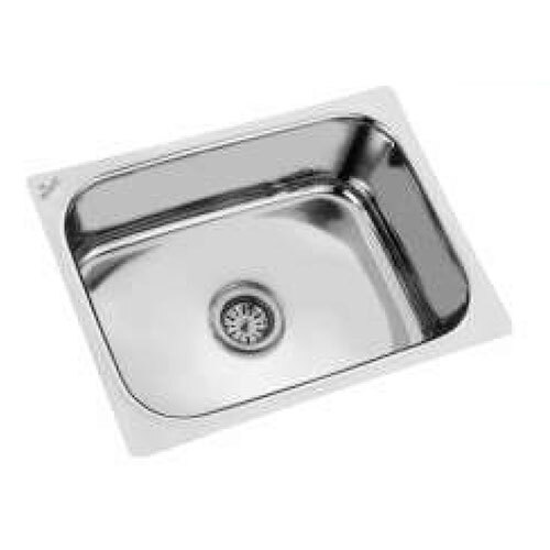 Prince Sqaure ISI Single Bowl Sink