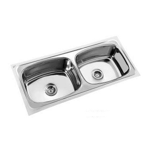 Eros ISI Double Bowl Sink