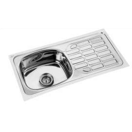 Standard Single Sink With Drain Board