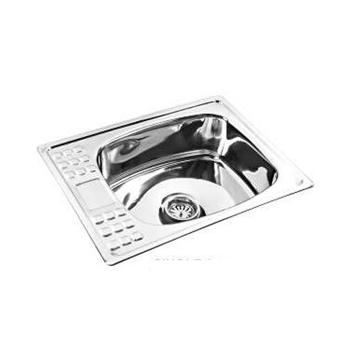 Eros ISI Single Sink with Drain Board