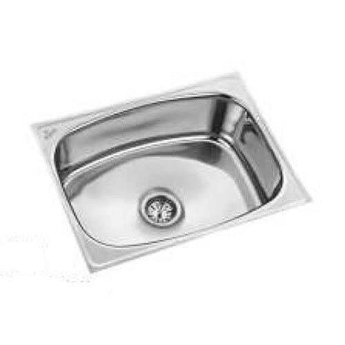 Comfort Platinum Single Bowl Sink