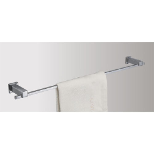 CX 105 Towel Rod Diamond Brass