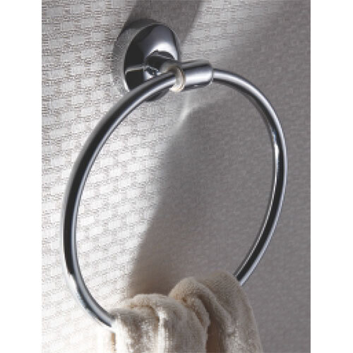 SL 104 Towel Ring Doco Brass