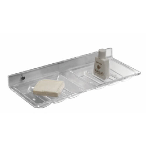 CUB 453 Double Soap Dish Sqaure Sky Unbreakable