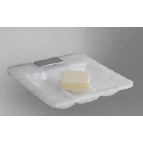 PN 01 Single Soap Dish Sqaure Alpha