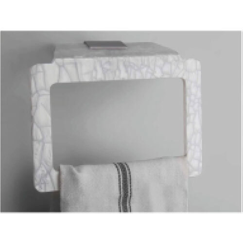 Pn 07 Towel Ring Sqaure Alpha