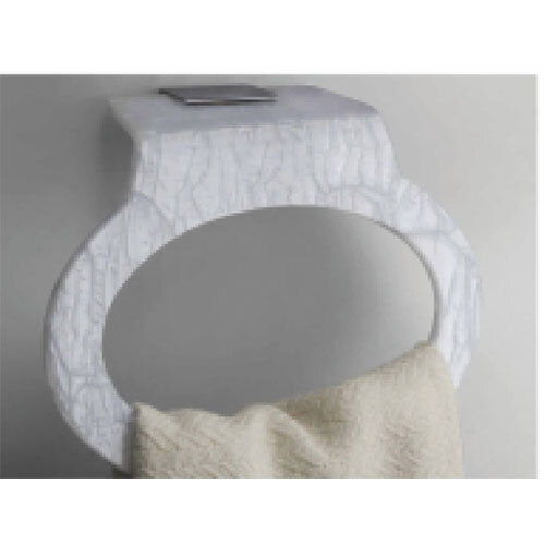 PN 08 Towel Ring Round Alpha