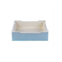 Cordierite Mullite Sagger - 340x340mm, White To Slight Yellow Color | 20-28% Porosity, Dimensional Stability, 8-20mpa Strength