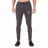 Grey Color Track Pants