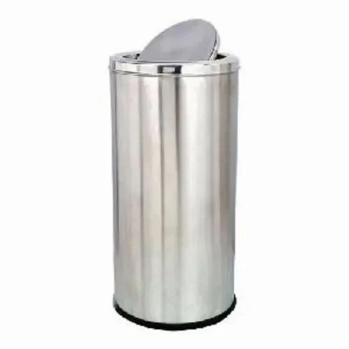 SS304 Tilting Bin