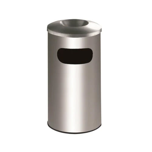 SS 202 Tilting Dust Bin