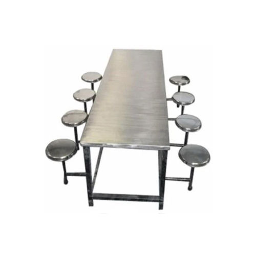 Stainless Steel Canteen Table