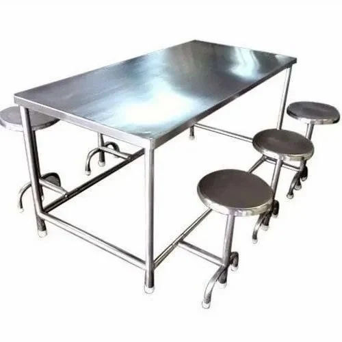 Pharma Ss Canteen Table