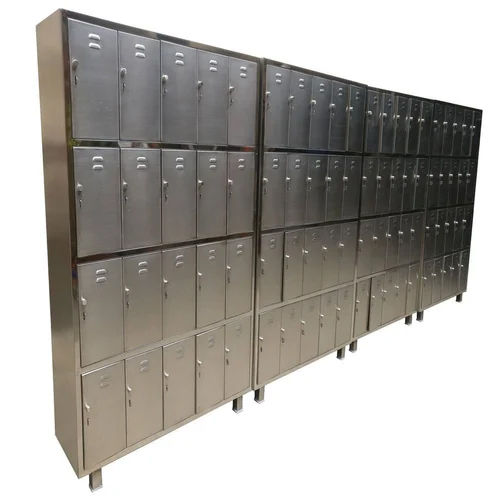 Stainless Steel Storage Locker