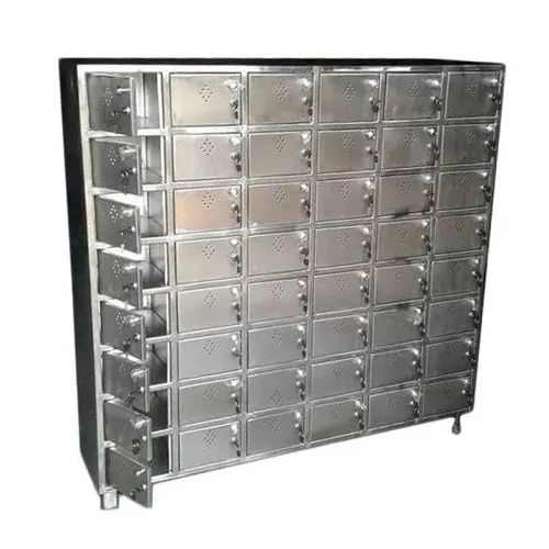 SS Locker And Shoe Rack