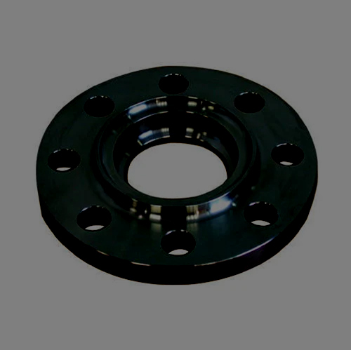 Socket Weld Flanges - Silver Round Design | Ideal For Industrial Applications