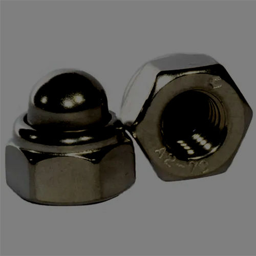 Stainless Steel Dome Nut Application: Indutrial