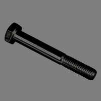 Stainless Steel Half Threaded Bolt