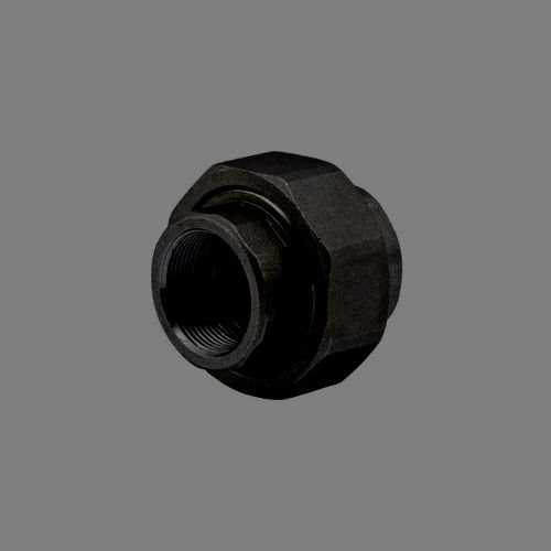 Black Stainless Steel Npt Threaded Fittings