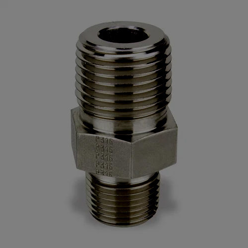 Gray Instrumentation Adaptor Fittings