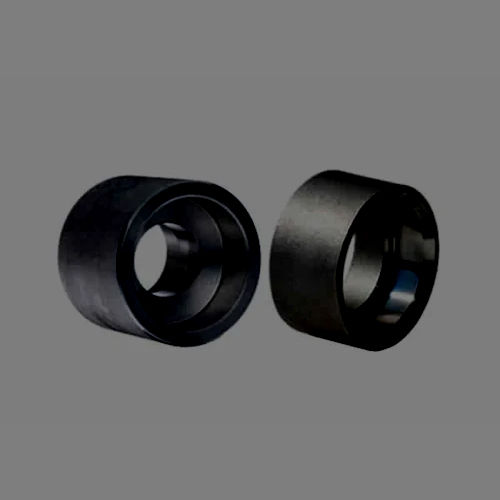 Black Socket Weld Half Coupling