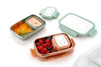 Plastic Steel Insulated Lunch Box