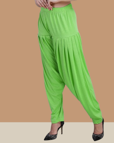 Parrotgreen Color Viscose Rayon Patiala