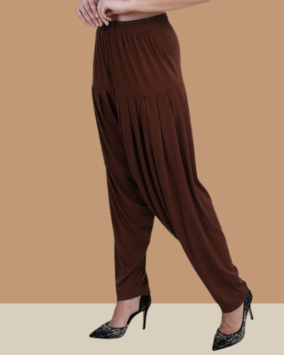 Brown Viscose Rayon Patiala