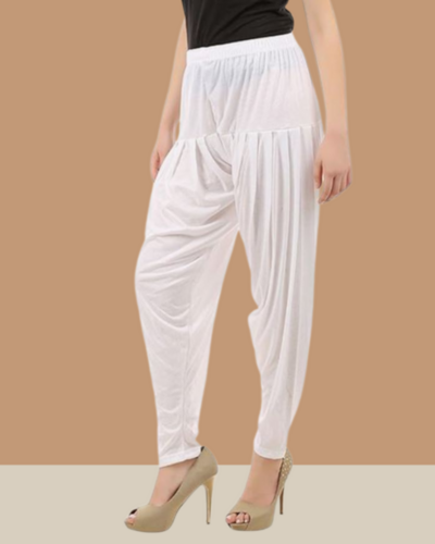 White Viscose Rayon Patiala