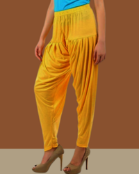 Lemon Yellow Color Viscose Rayon Patiala