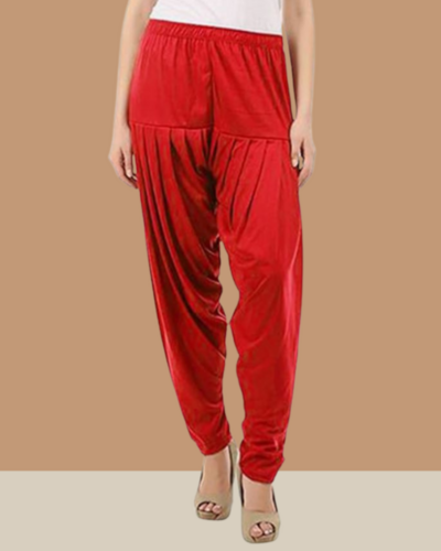 Red Color Viscose Rayon Patiala