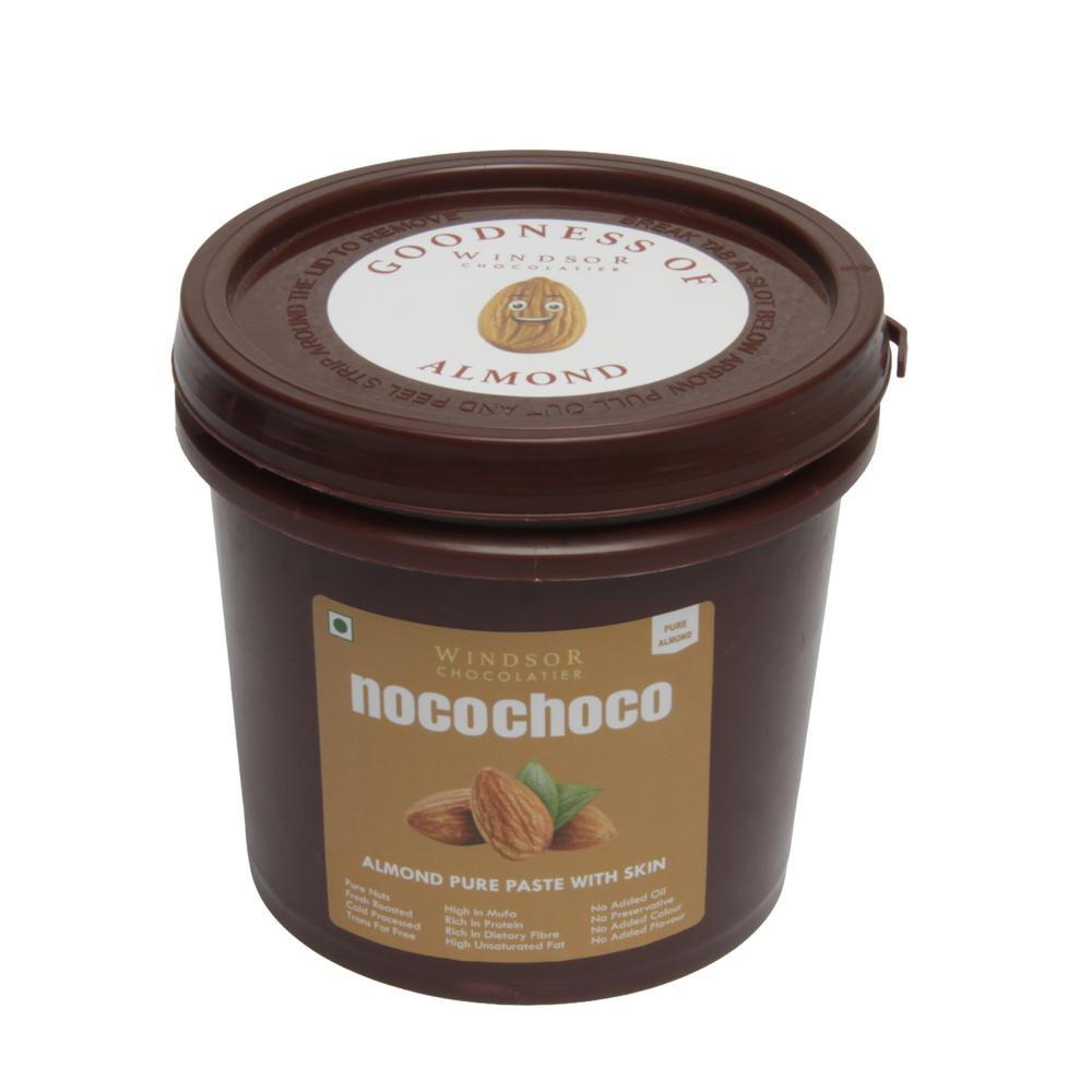 Almond Pure Paste 100% - Fat Contains (%): 15 Grams (G)