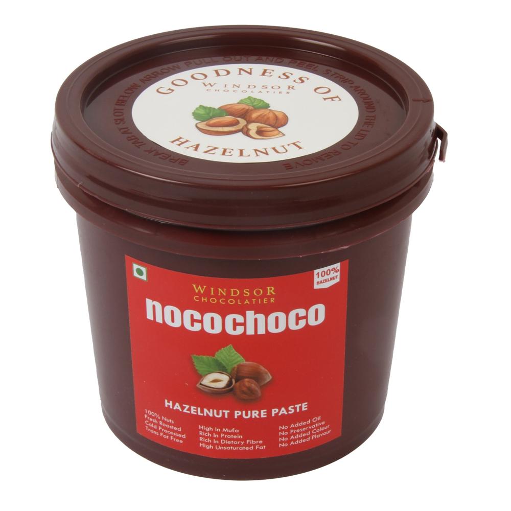 Hazelnut Pure Paste 100% - Application: Sweet