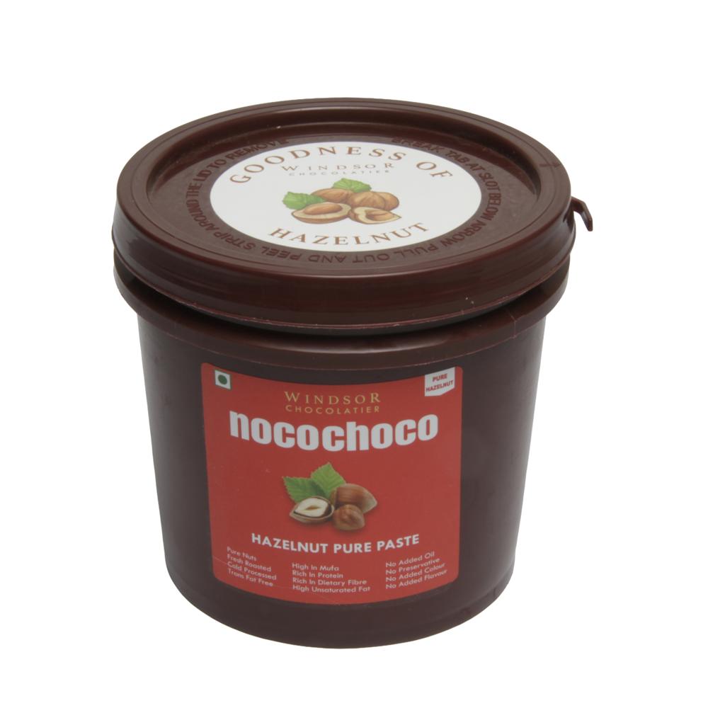 Hazelnut Pure Paste 100% - Application: Sweet
