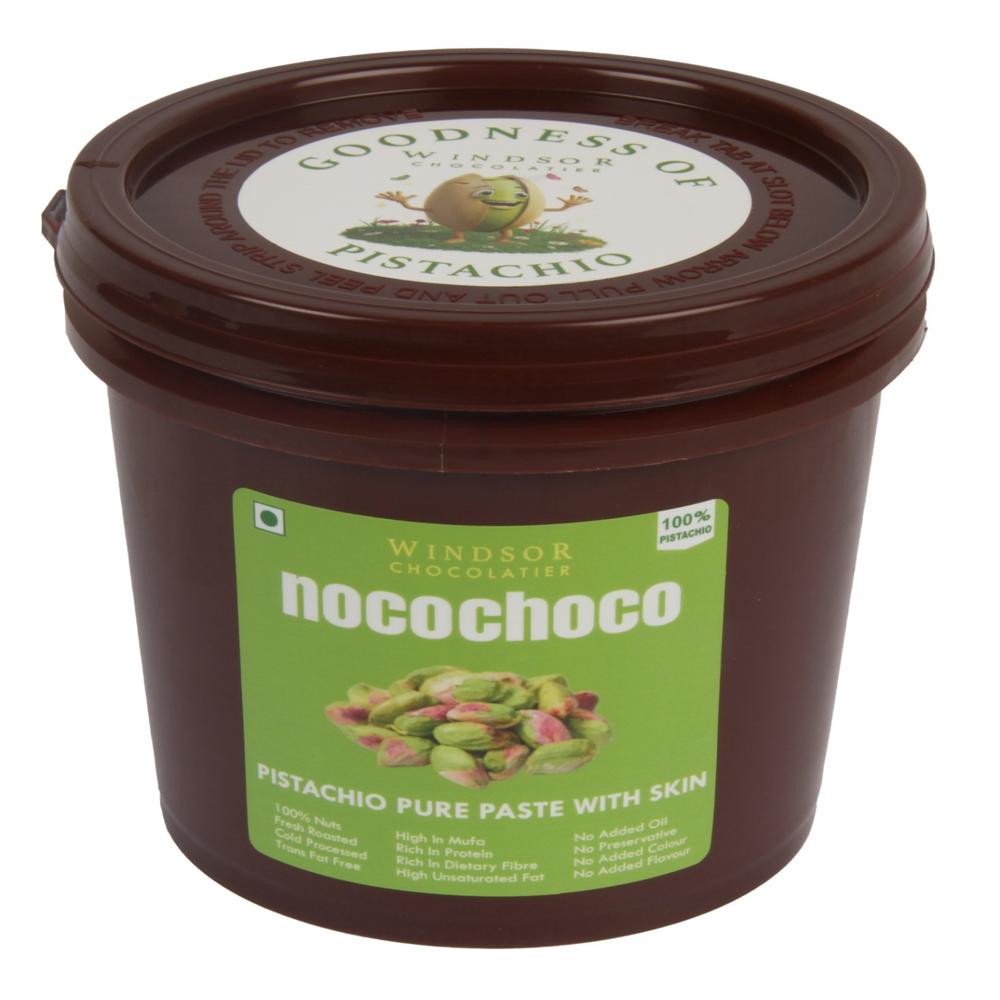 Pistachio Pure Paste - Additional Ingredient: None (100% Pistachio)