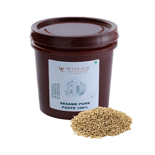 Sesame Pure Paste 100% - Pack Size: 1 Kg