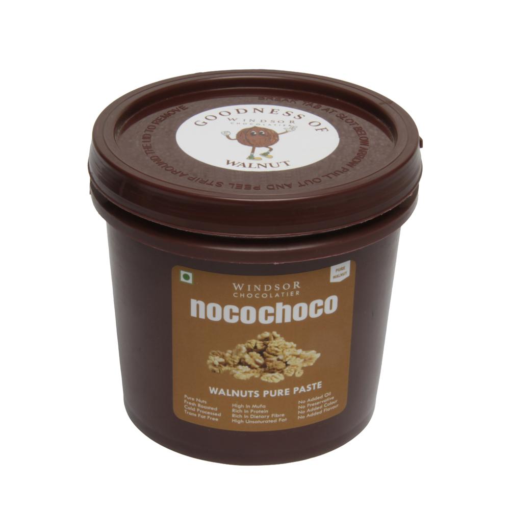 Walnut Pure Paste 100% - Pack Size: 1 Kg
