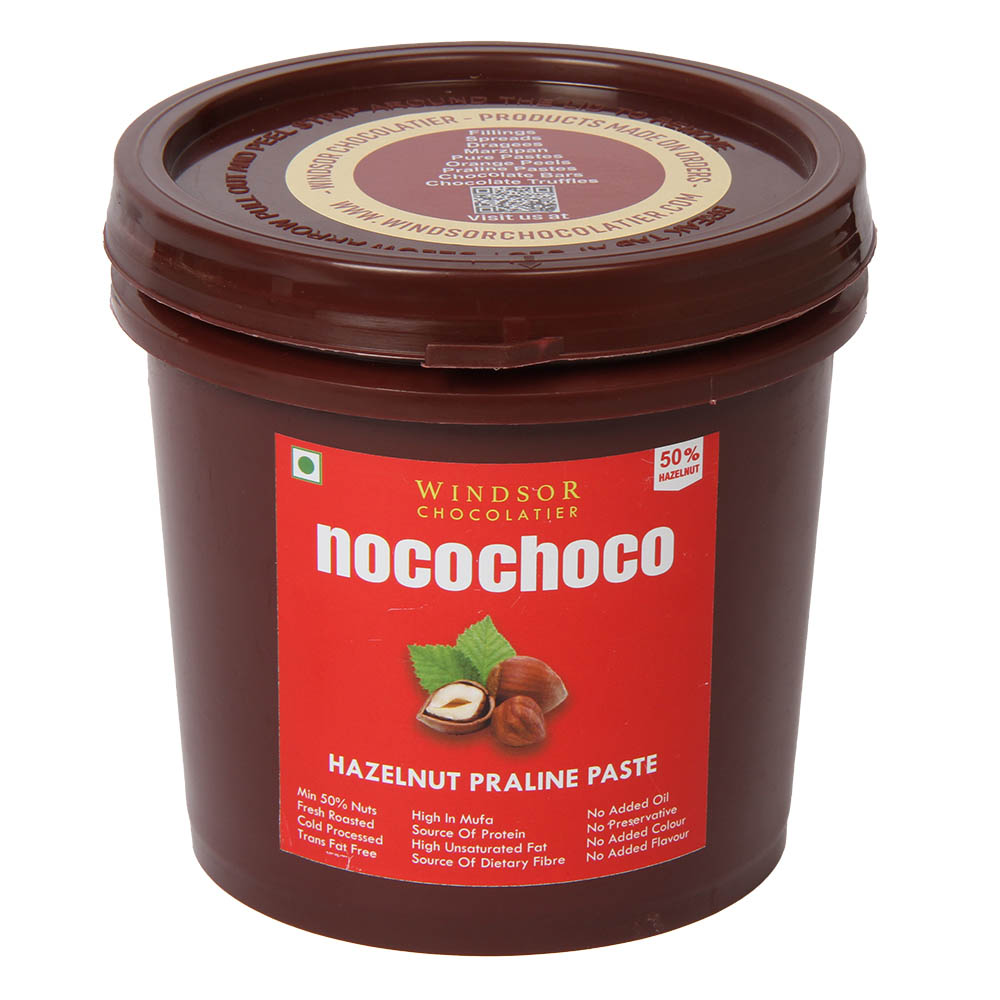 Hazelnut Praline 50-50 Paste - Pack Size: 1 Kg