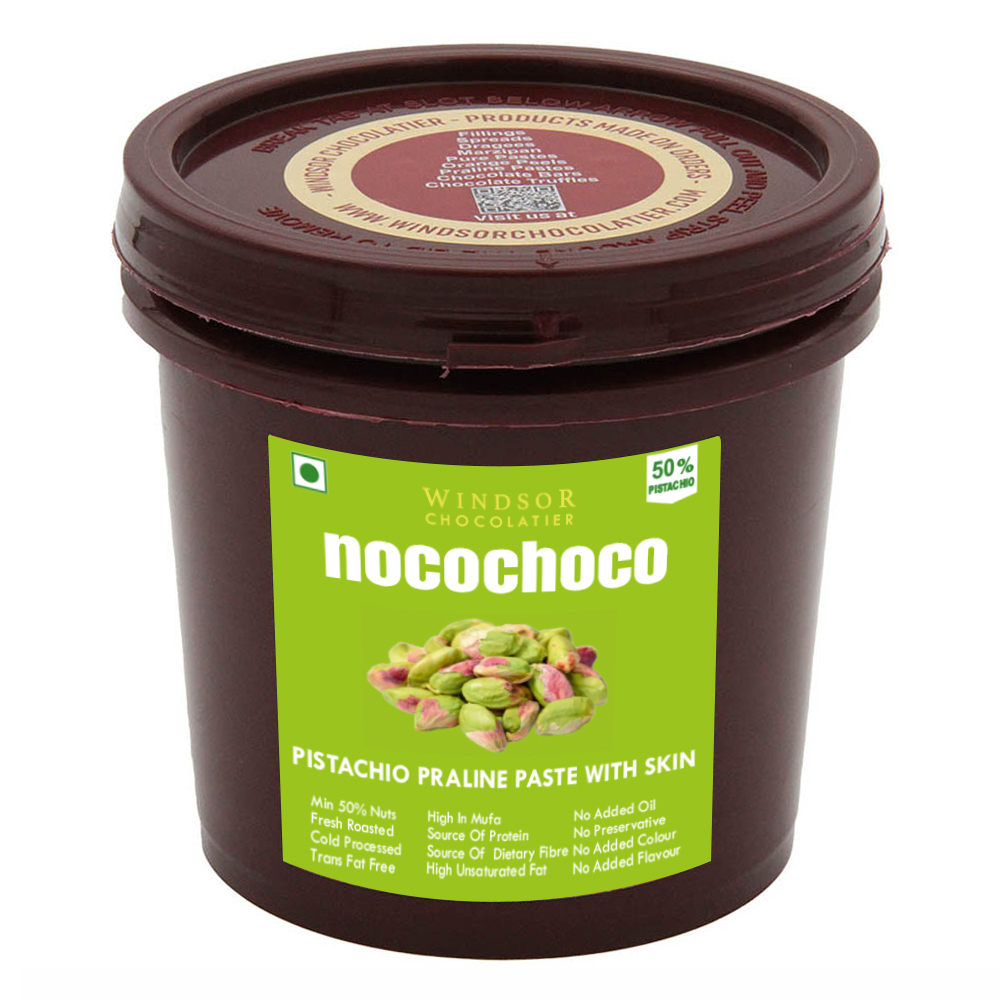 Pistachio Praline 50-50 Paste