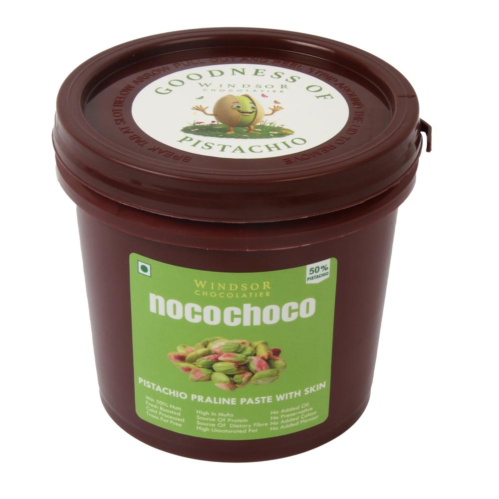 Pistachio Praline 50-50 Paste - Pack Size: 1 Kg