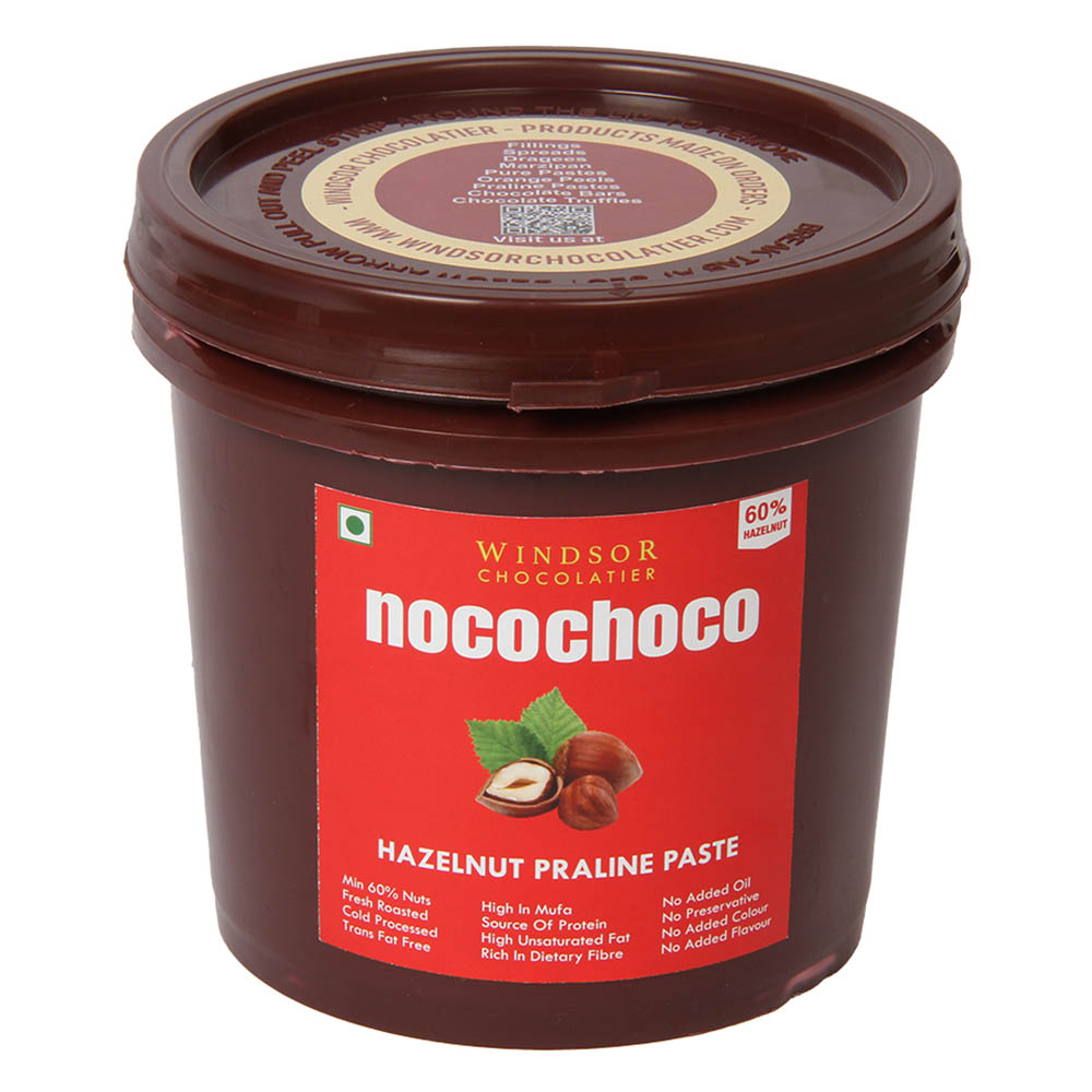 Hazelnut Praline 60-40 Paste - Pack Size: 1 Kg